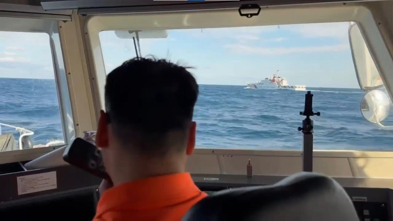 快新聞／海巡署警告共軍內容曝光！「你已進入我方水域」