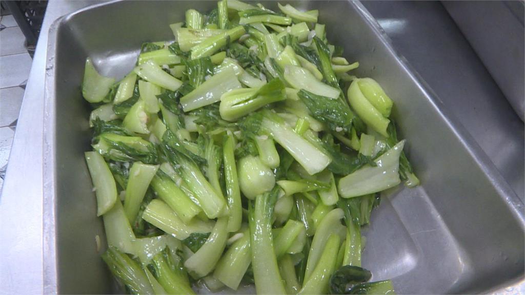 颱風過後菜價上漲！　便當業者「炒菜搭配杏鮑菇」因應
