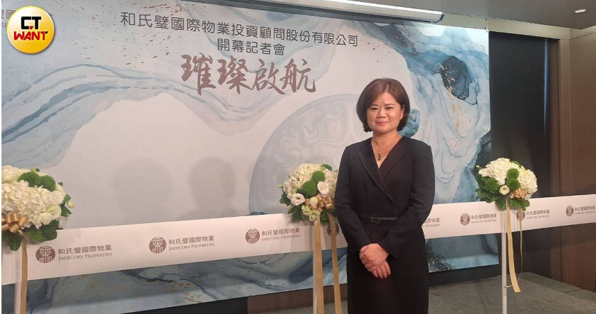 「商仲女王」朱幸兒復出創業 預測明年房市「仍辛苦」