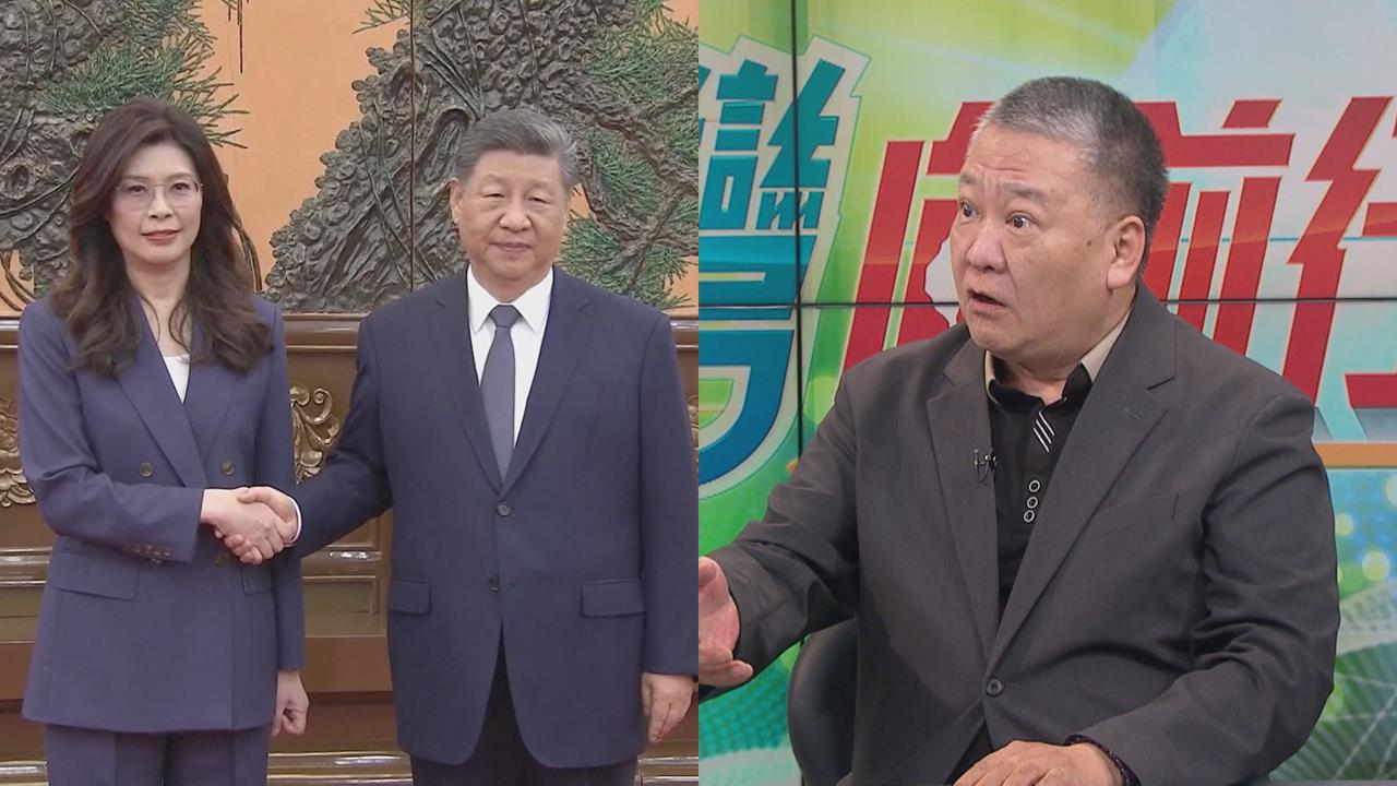 狠酸鄭麗文愛上習近平！吳崑玉爆曾與習握手「見1舉動」嚇壞：就是𨑨迌囡仔