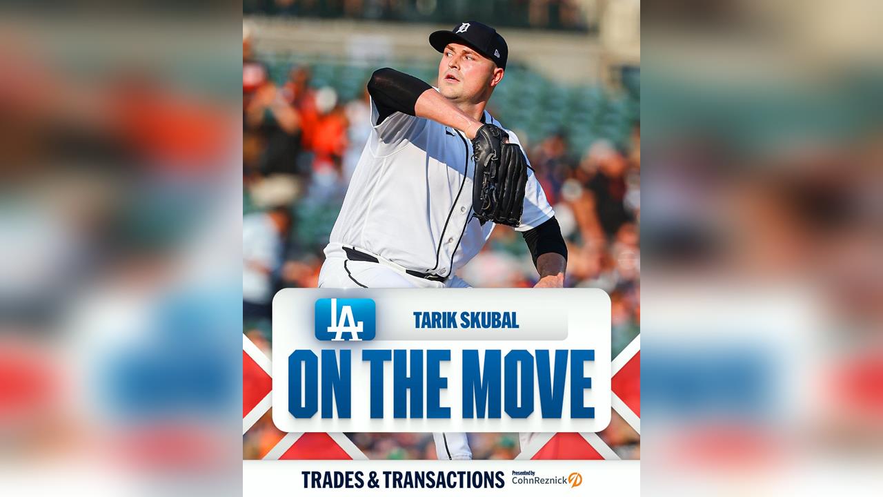 MLB快訊／啊就都給你玩就好啦！美聯賽揚「虎王」震撼加盟道奇