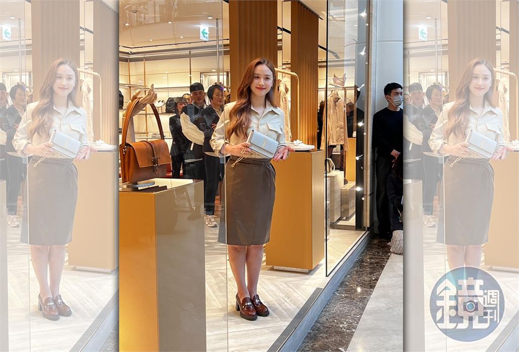 吳姍儒抱病出席TOD’S春夏發表會　公告不會取代小S
