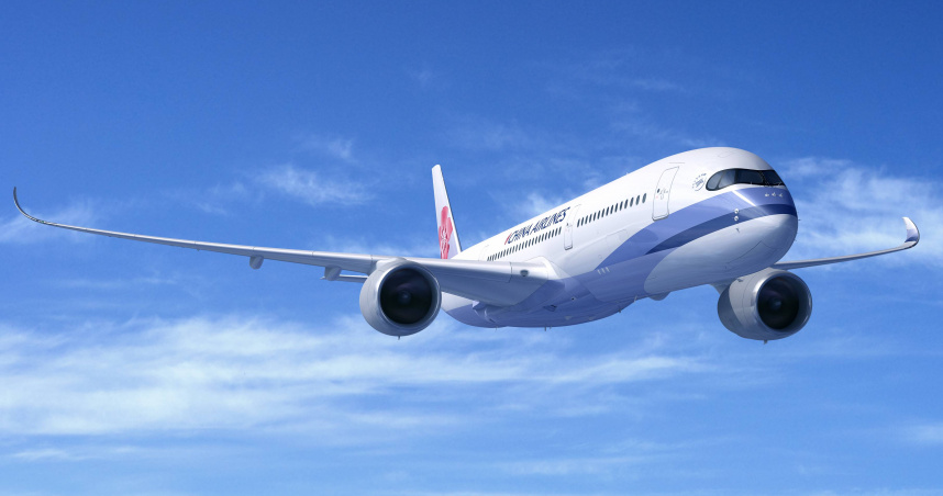 華航11月起在美添加永續航空燃油 約160航班減碳量1.22萬噸