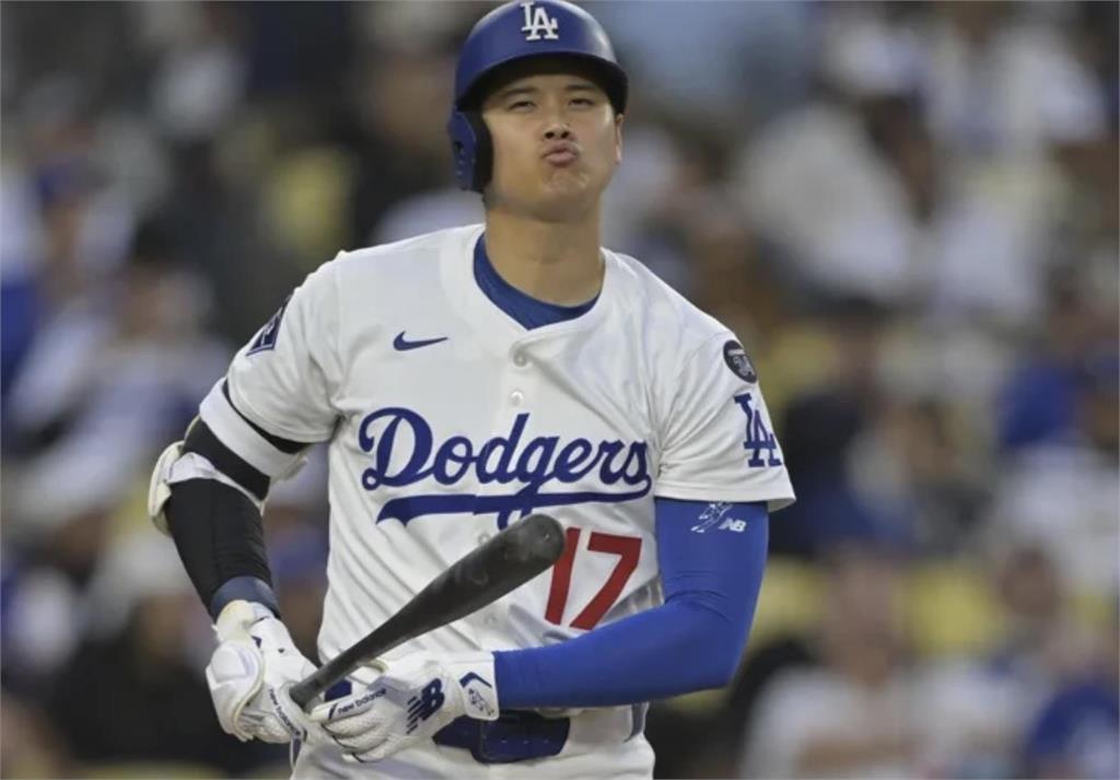MLB(影)／大谷翔平連兩場單場敲雙安！助道奇逆轉6：5勝大都會