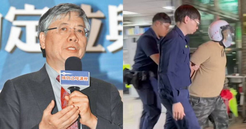 名醫江漢聲看診時遭刺!輔大肄業生被聲押 輔大醫院:絕不寬貸