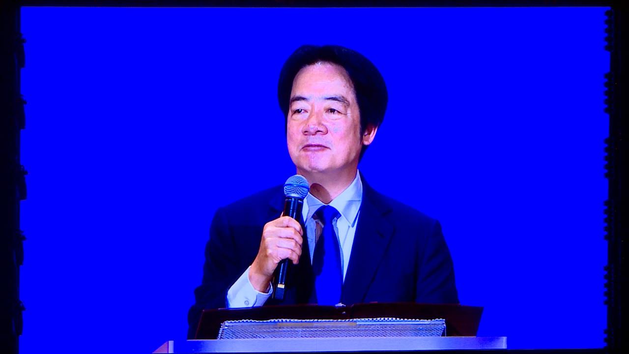 睽違32年再得「國際扶輪年會」主辦權　賴總統重申和平穩定
