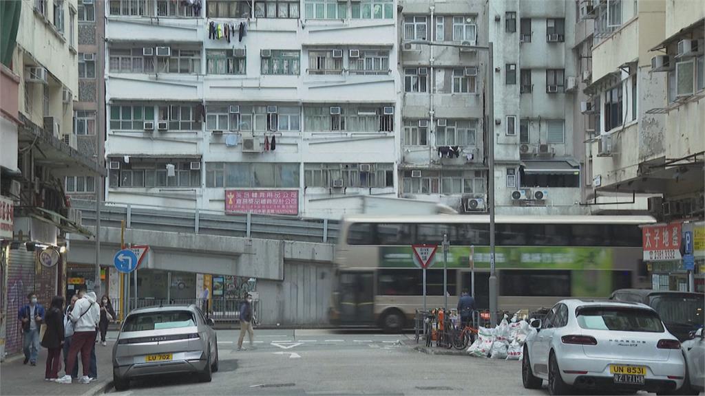 香港政府推新規　租房面積不得小於2.4坪更名「簡樸房」