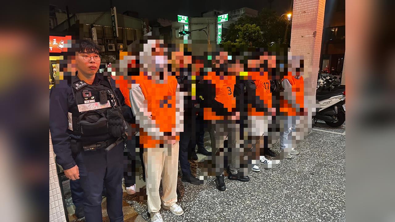 快新聞／宜蘭暴力討債！18男女跨年後潑漆砸民宅　快打部隊急出動