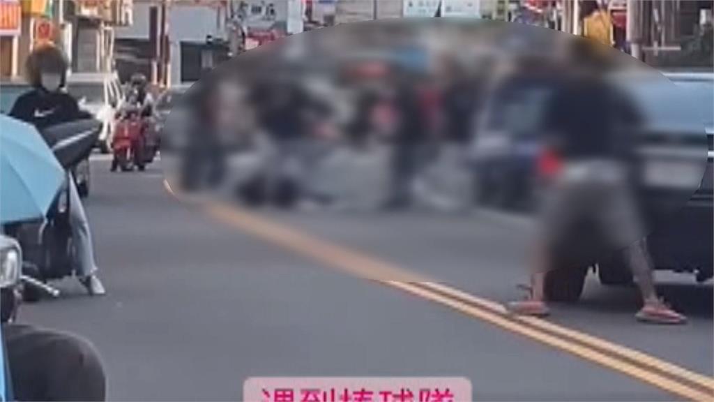 宮廟遶境1事喬不攏械鬥 7旬男遭圍毆「火爆畫面」曝