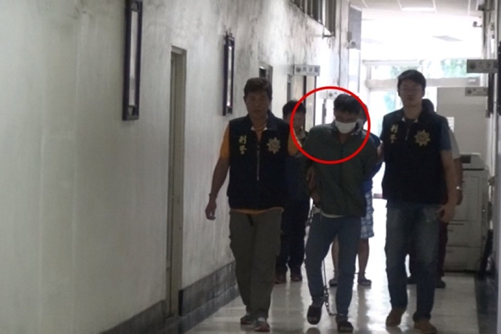 縱身越過25公分寬水泥柱！毒犯警局墜樓亡