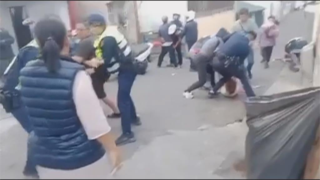 家族聚會酒後起爭執！　動手襲警一家三代全送辦
