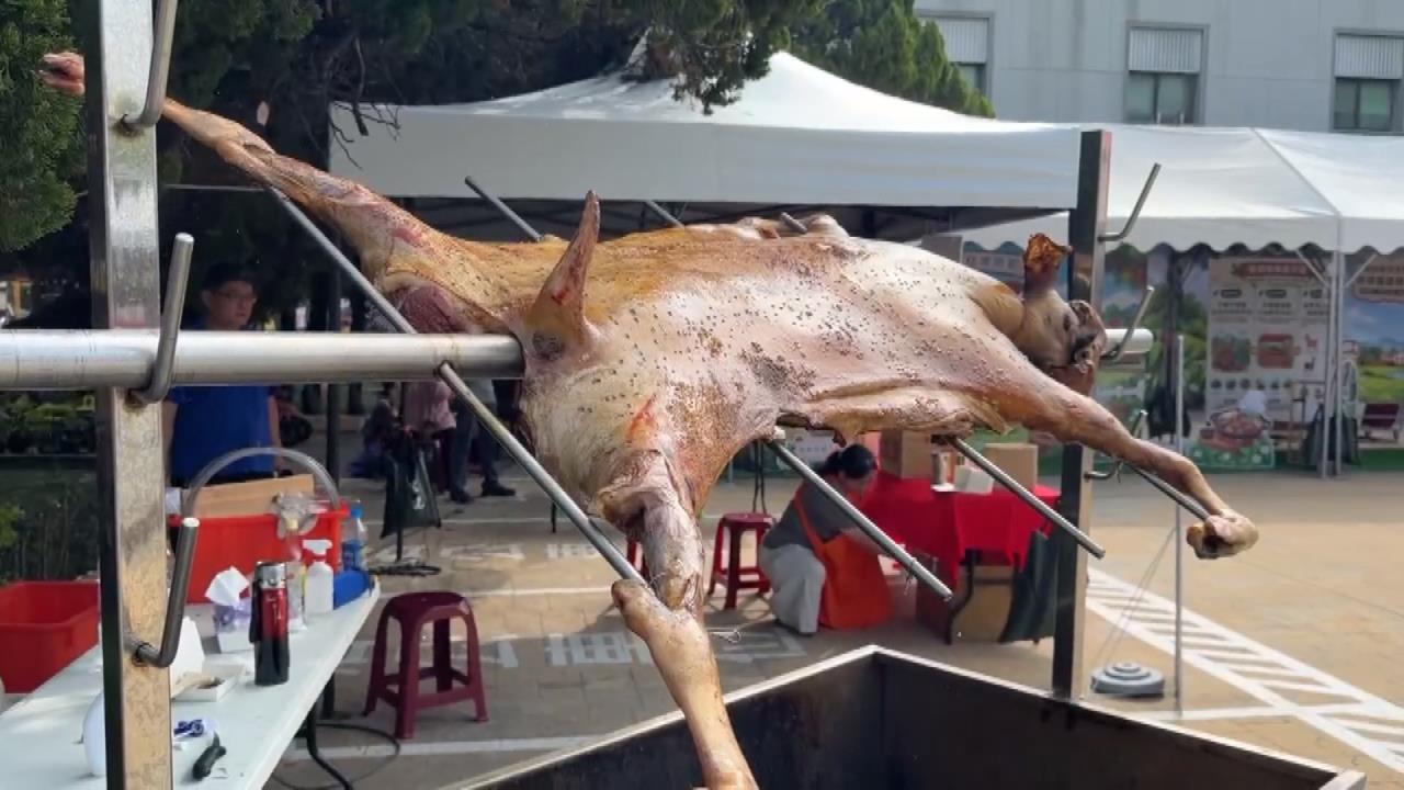彰化溪湖羊肉節送羊入虎口！　「烤全羊百元價」限量百組引爆排隊潮