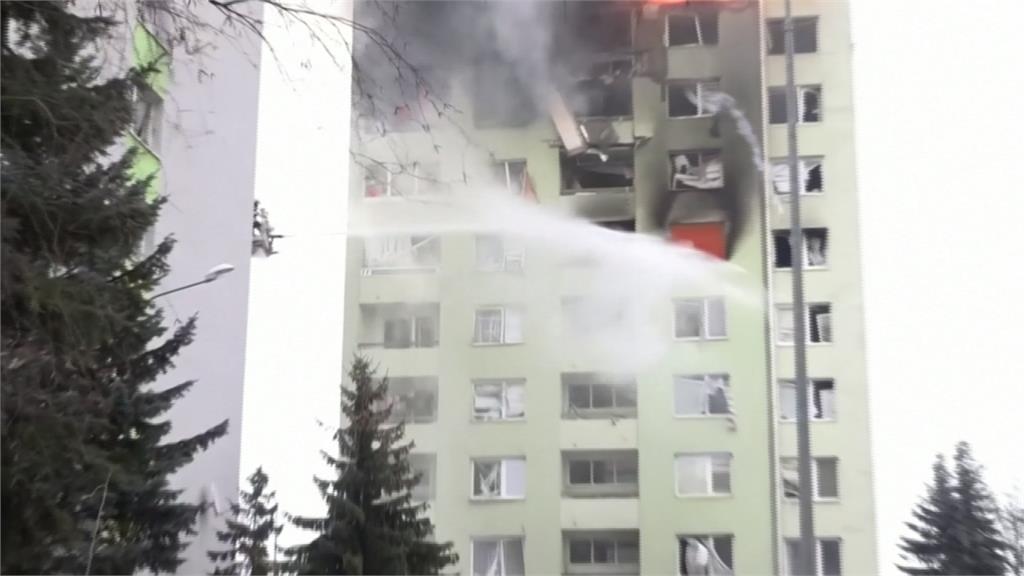 斯洛伐克公寓驚傳氣爆釀5死！樓梯坍塌死傷人數恐再增加