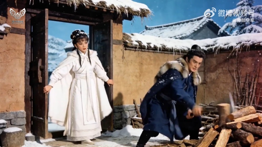 【有片】AI片《雪山救狐狸》爆紅　解放軍也跟風二創：完美戀人可能是間諜