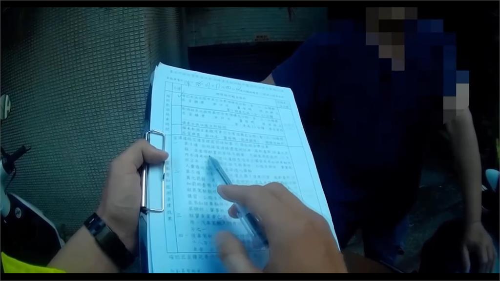 酒喝多了?車停了嘴停不下來 他「拒測逃逸」遭壓制狂頂嘴