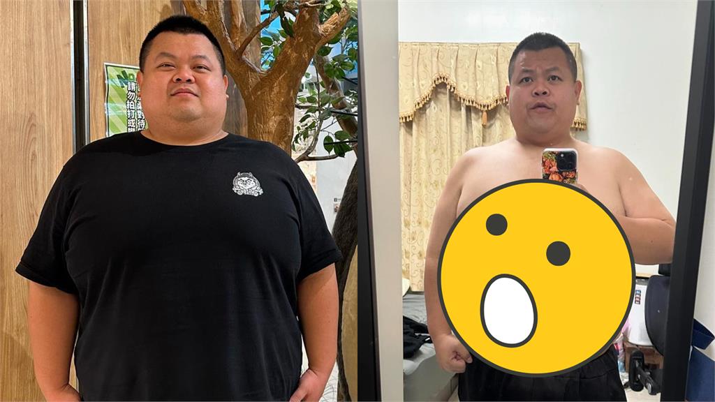 大蛇丸減重超過30公斤！對鏡自拍曝「超狂成果」網全跪了：有腰身欸