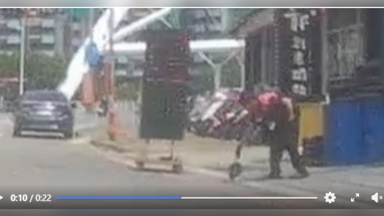 高雄某機車行偷倒廢機油？　環保局證實是清洗廢水仍開罰
