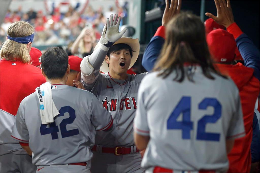 MLB／大谷翔平本季首轟出爐　雙響砲助天使擊敗遊騎兵