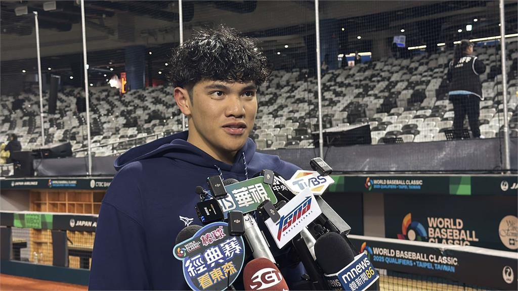 經典賽／登板飆生涯最速152公里送3K！19歲林維恩：就是跟他拚了