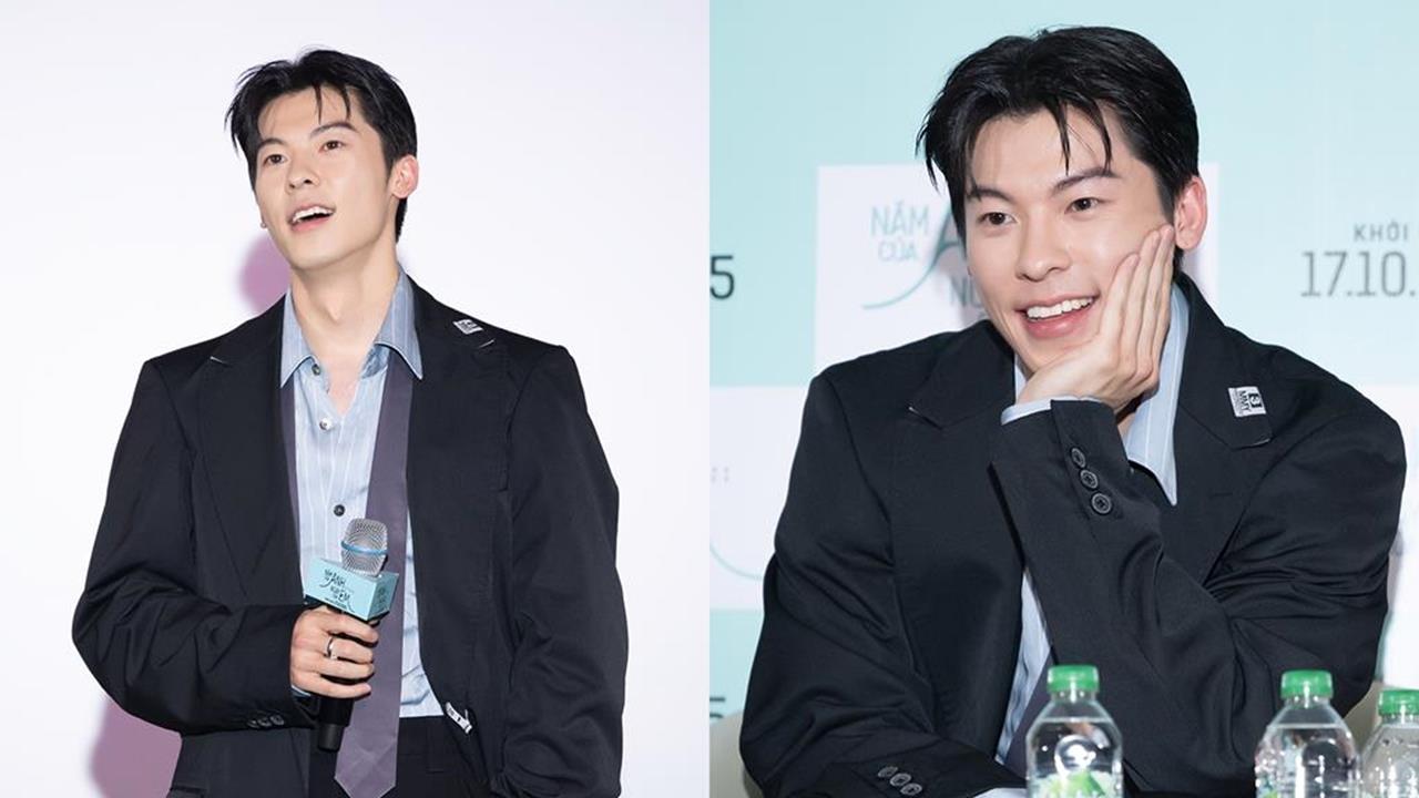 許光漢任韓國金唱片頒獎嘉賓 喜喊有學韓文