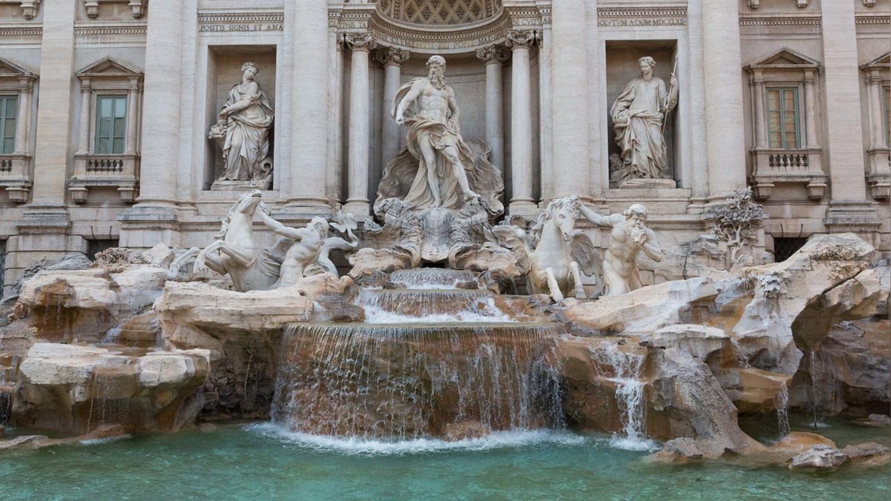 快新聞／心願漲價！羅馬「特雷維噴泉」許願池將收門票　每人要價2歐元