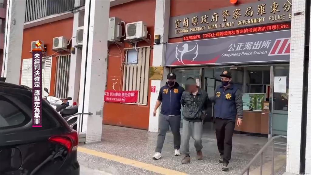 逮到了！宜蘭騎士穿越車陣四處張望　持榔頭怒視嚇壞民眾