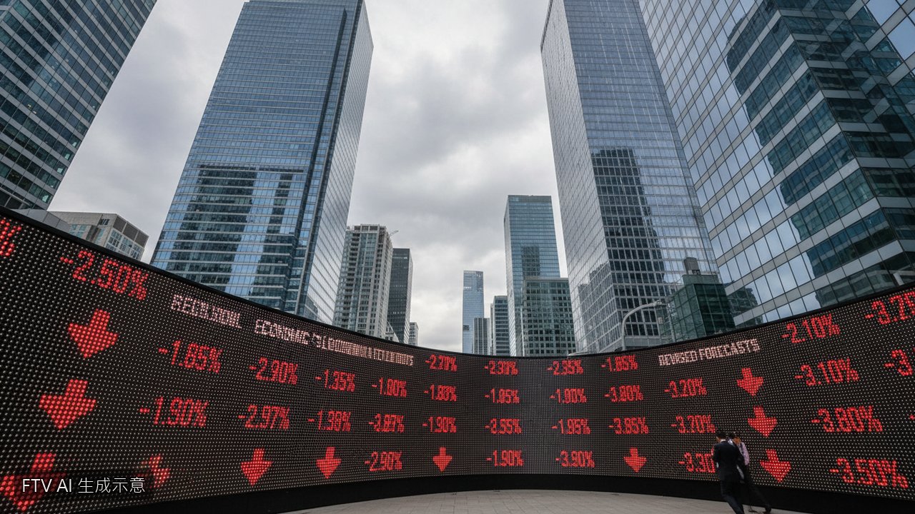 俄羅斯大幅下修經濟成長預測 2026年GDP增長恐僅剩0.4%