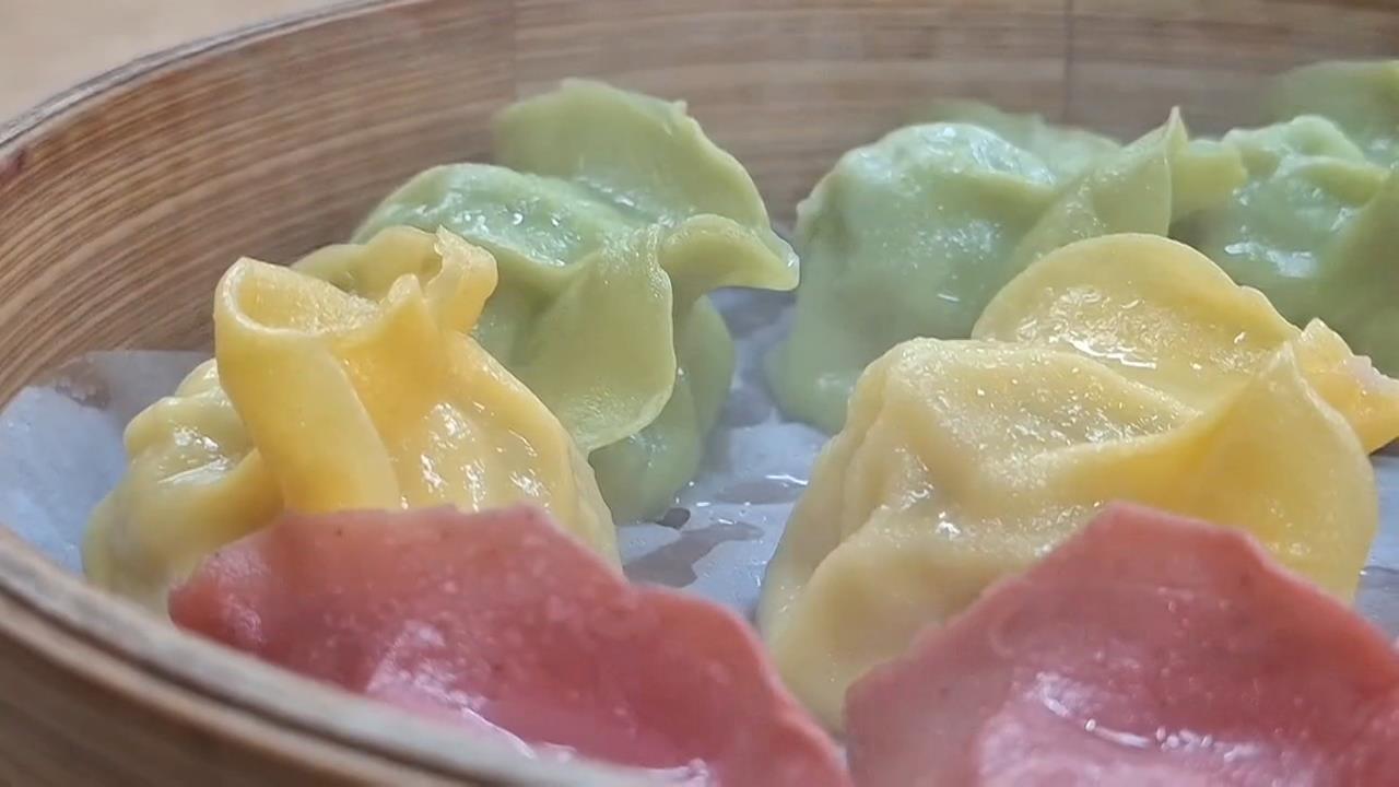 黃金蝦水餃一顆33元！　咬開只有一小塊蝦仁