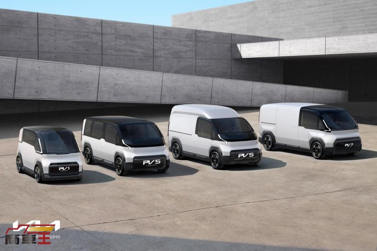 Kia 將於 Work Truck Week 展覽亮相 PV5 及 PV7