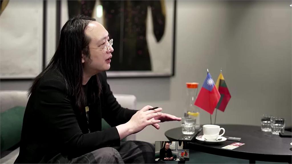 唐鳳接受外媒專訪 稱台灣擬助烏克蘭數位重建