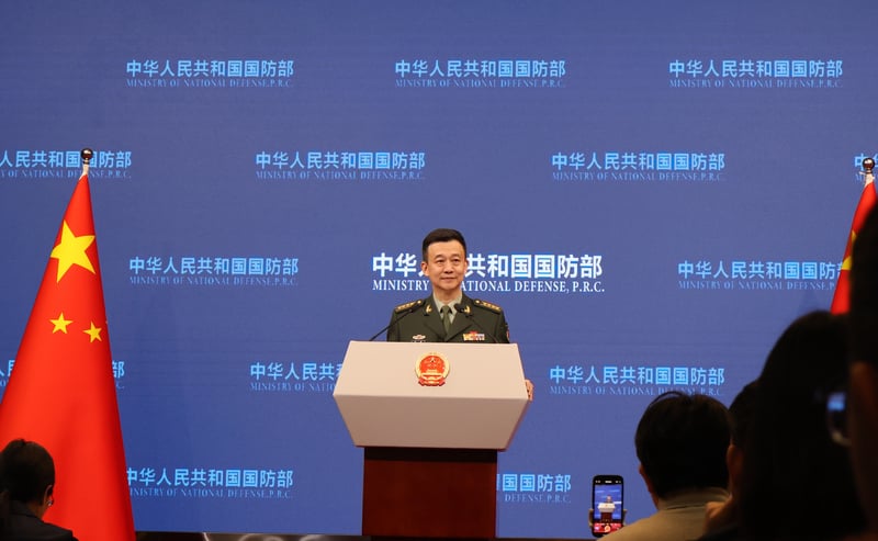 共軍嗆「早晚收了你們」　國防部反批：國際最大的麻煩製造者