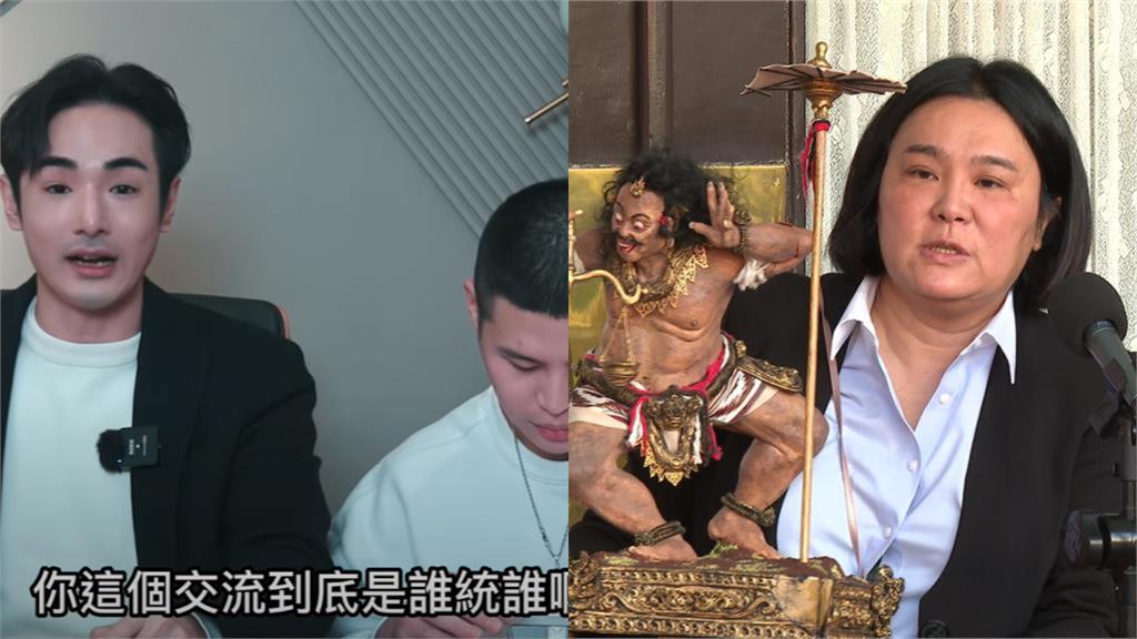 八炯新片揭開「中國統戰黑料」！這一幕「驚見陳玉珍」他開戰：出來打球