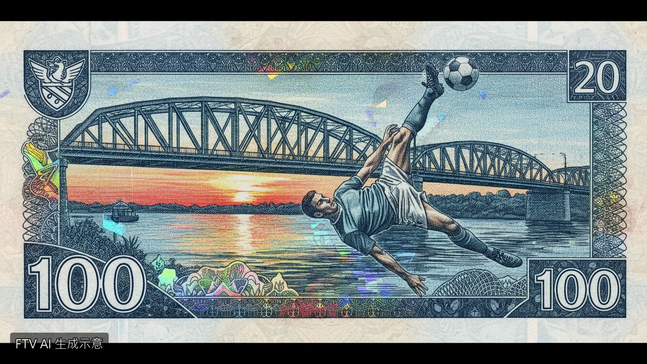 蘇格蘭睽違26年重返世界盃!中場大將倒掛金鉤神蹟登20英鎊鈔票