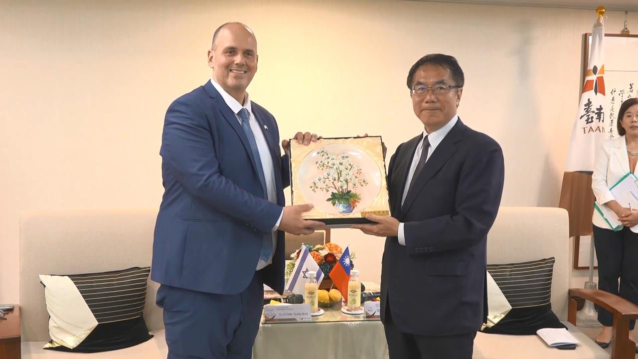 以色列市長訪團大讚台南美食　笑稱「回程飛機可能要超重」