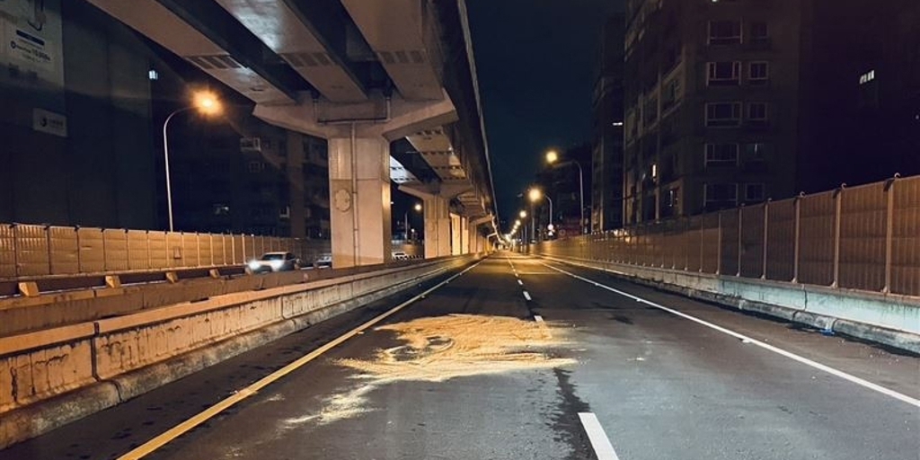 司機稱爆口角！學霸替代役被丟包輾斃　警方打臉：他一路沉默