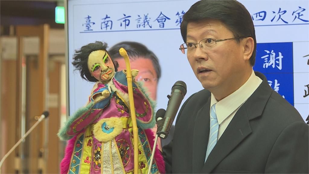 苦苓：熱烈歡迎龍介仙參選　網笑台南年底選舉很娛樂