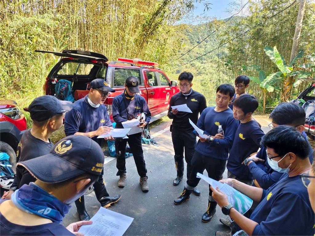 登山、健行戶外活動夯 桃園特搜大隊連辦2天山域救援訓練