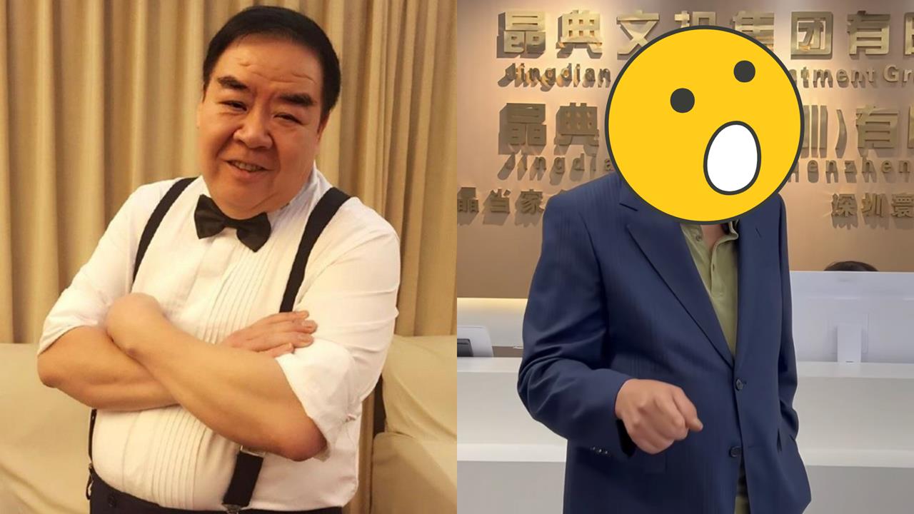 74歲「肥貓」鄭則仕消瘦蒼老面曝光 網擔憂健康狀況「好友親揭原因」