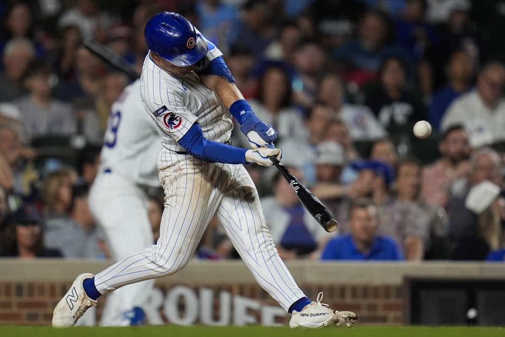 MLB(影)/大聯盟霸主風城踢到鐵板!小熊三連勝灌醉釀酒人再縮小勝差