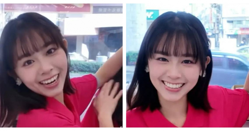 甜笑像夏于喬！寶雅女神店員被問爆　真實身分竟不是員工
