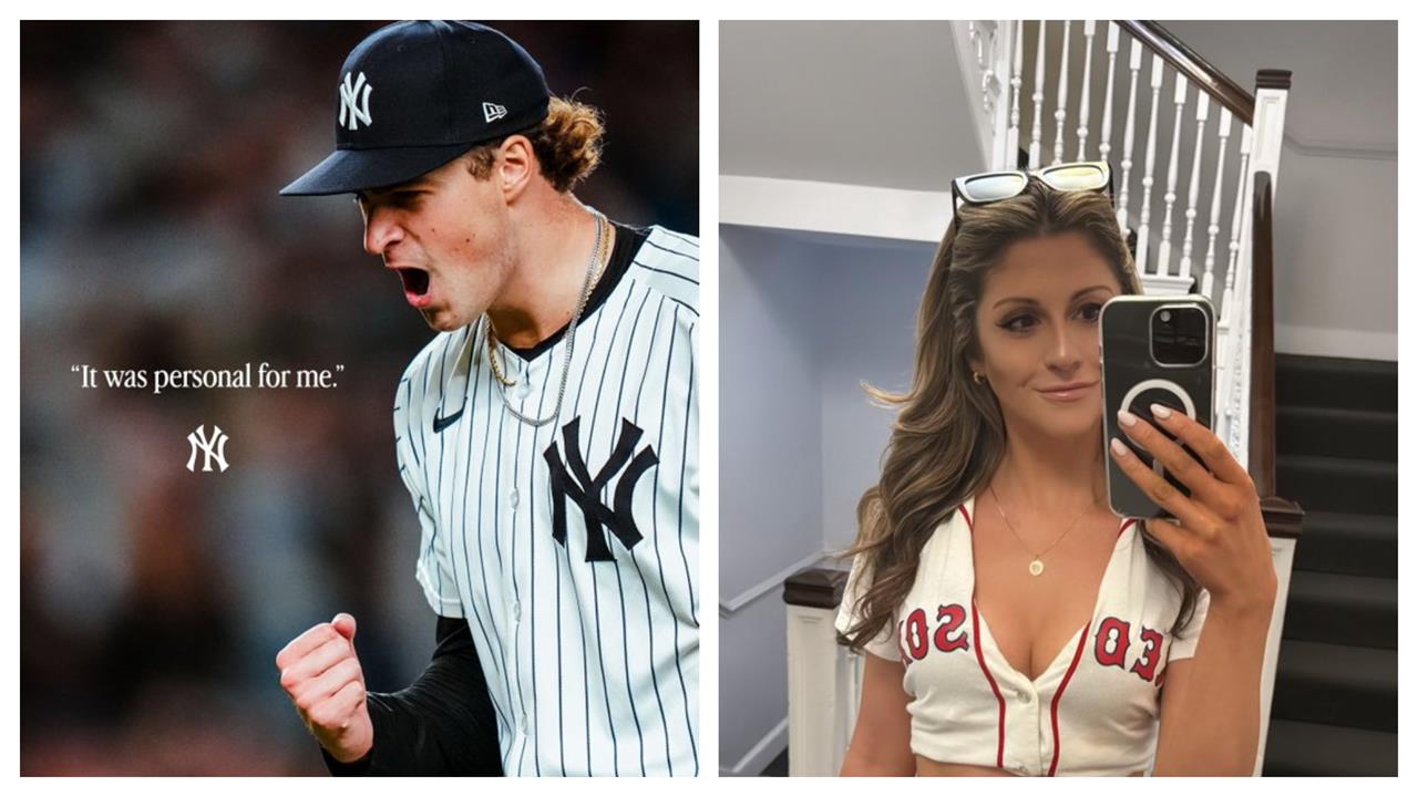 MLB(影)／洋基火球新秀成功飆出第13K！　賽後一句話讓死忠紅襪辣妹網紅無言