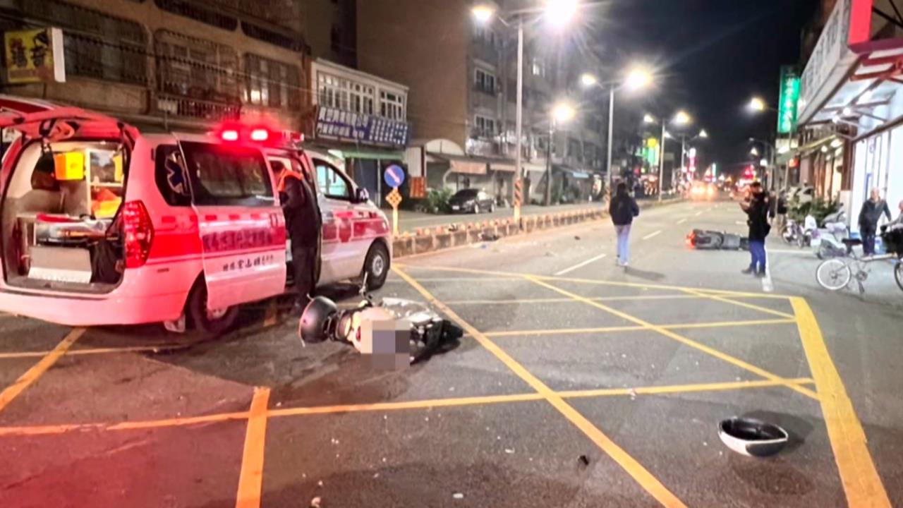 24歲軍人回營撞違規騎士身亡　家屬網求更多畫面盼還原真相