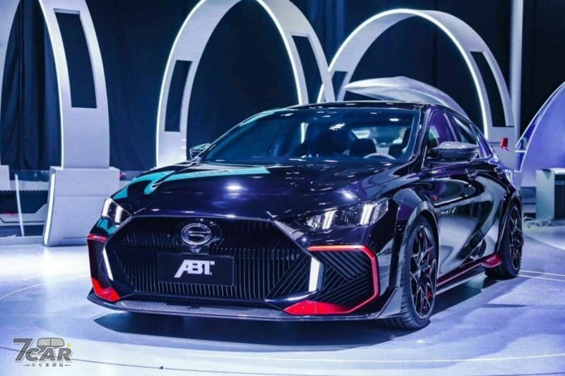 不再只改「VAG」?  ABT 於上海車展推出 GAC Empow R X ABT
