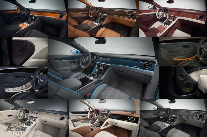 擴展內裝風格極限 Bentley 推出全新 Mulliner 客製化選項