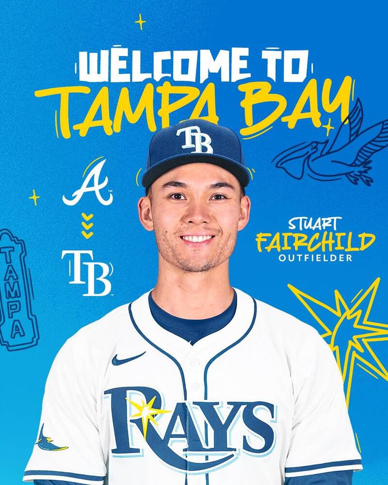 MLB／「費仔」剛到光芒就進傷兵名單！右側腹斜肌拉傷暫時無法出賽