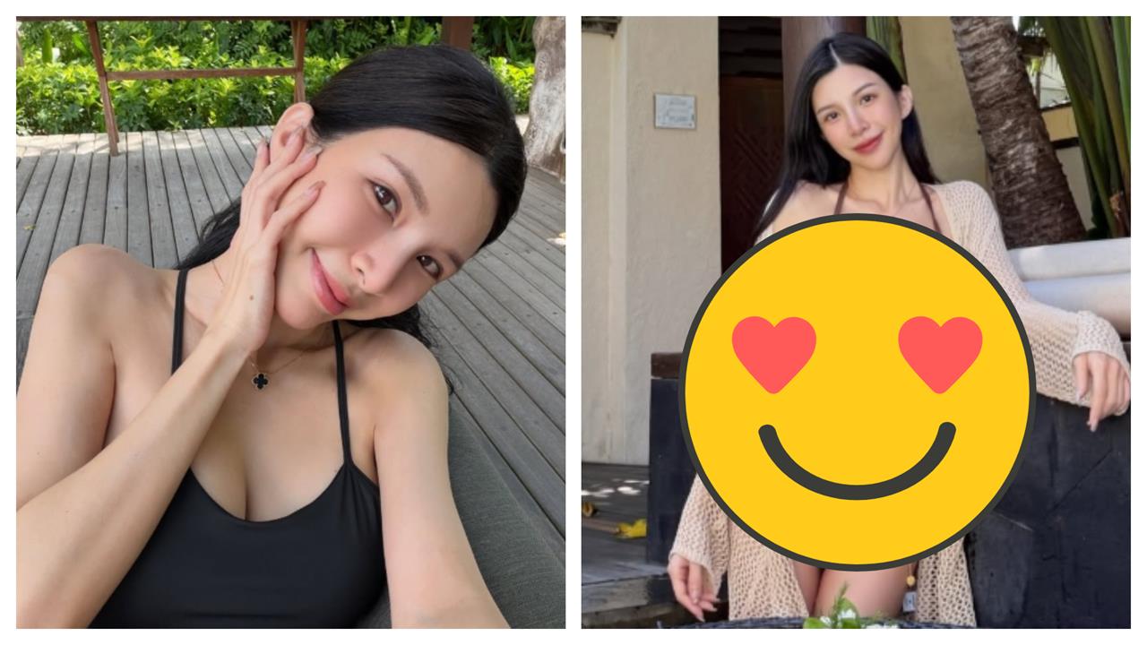 「國光女神」當媽一樣辣！海邊度假放送「渾圓北半球」　絕頂身材網看呆：太犯規