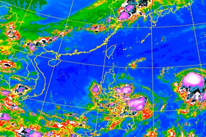泰利「變胖」成中颱 路徑北修恐從北海岸登陸