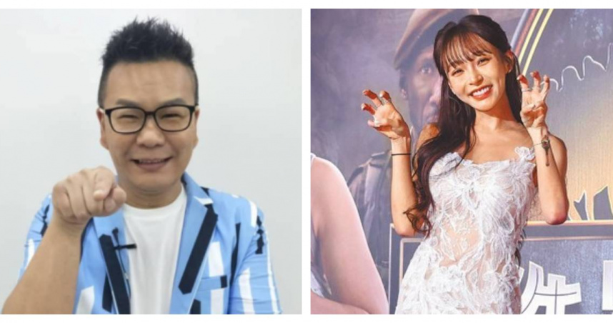 沈玉琳錄影現疲態!林襄曾遞口紅補氣色 潘若迪節目爆料「最近沒活力」