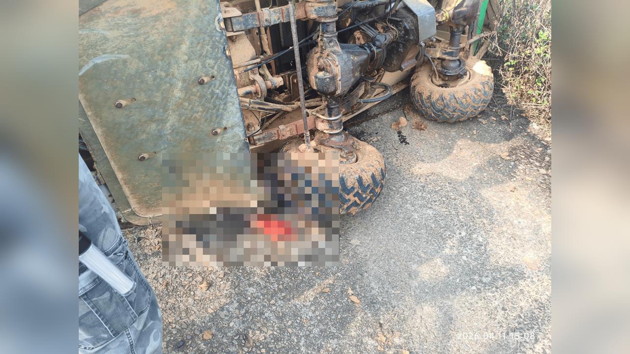 快新聞／開「農用噴藥車」工作翻車！南投移工遭壓身亡　驚悚畫面曝