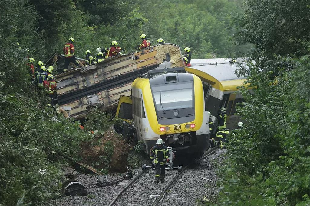 快新聞/重大突發!德國西南部火車出軌 至少3死、多人輕重傷